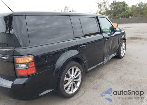 2011 Ford Flex Titanium from USA, damaged, VIN 2FMGK5DC8BBD22828